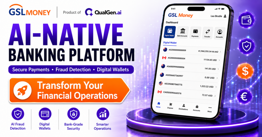 AI-native banking is transforming fintech with secure digital wallets, AI-native fraud detection, and smart payments