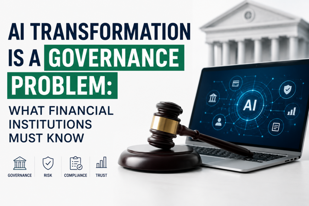 Why AI Transformation Is a Problem of Governance in Banking