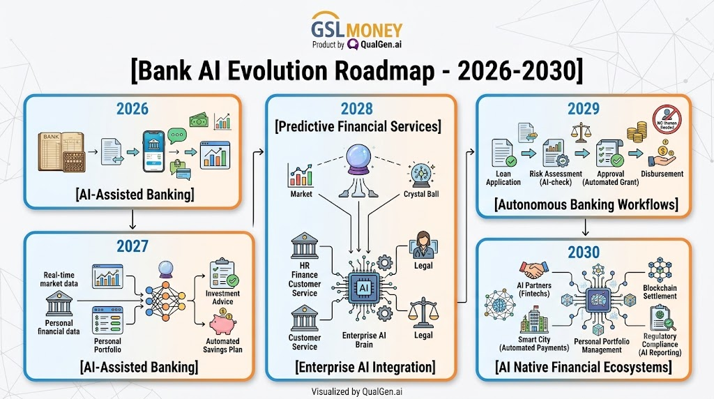 Banking digital transformation roadmap